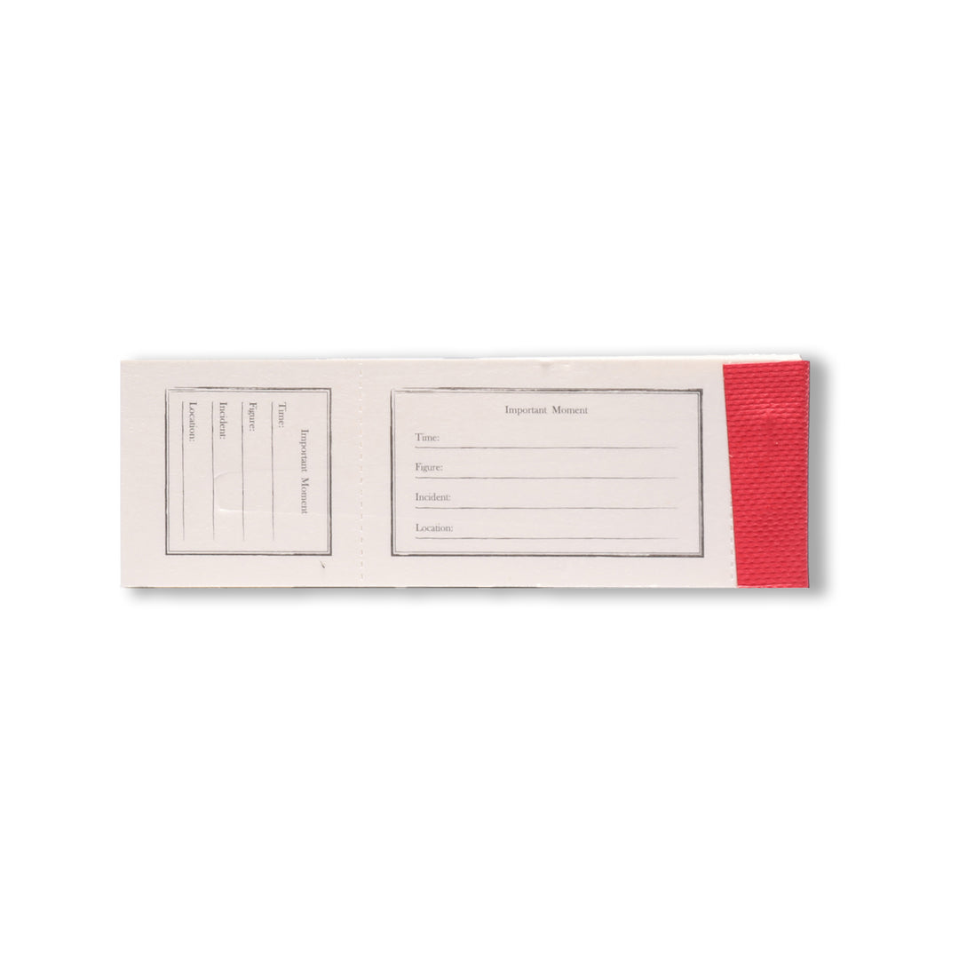 Minimalist Notepad Scrapbook Paper