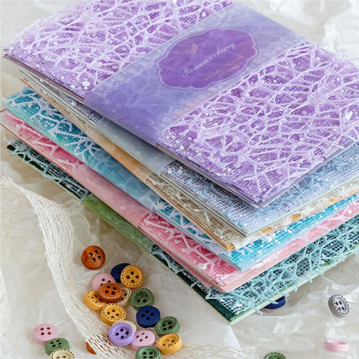 Mixed Textured Scrapbook Paper