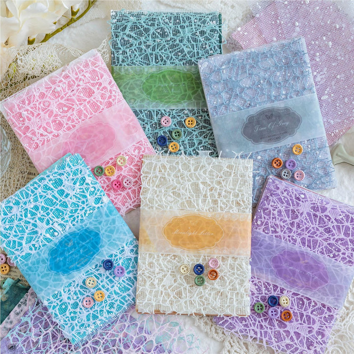 Mixed Textured Scrapbook Paper