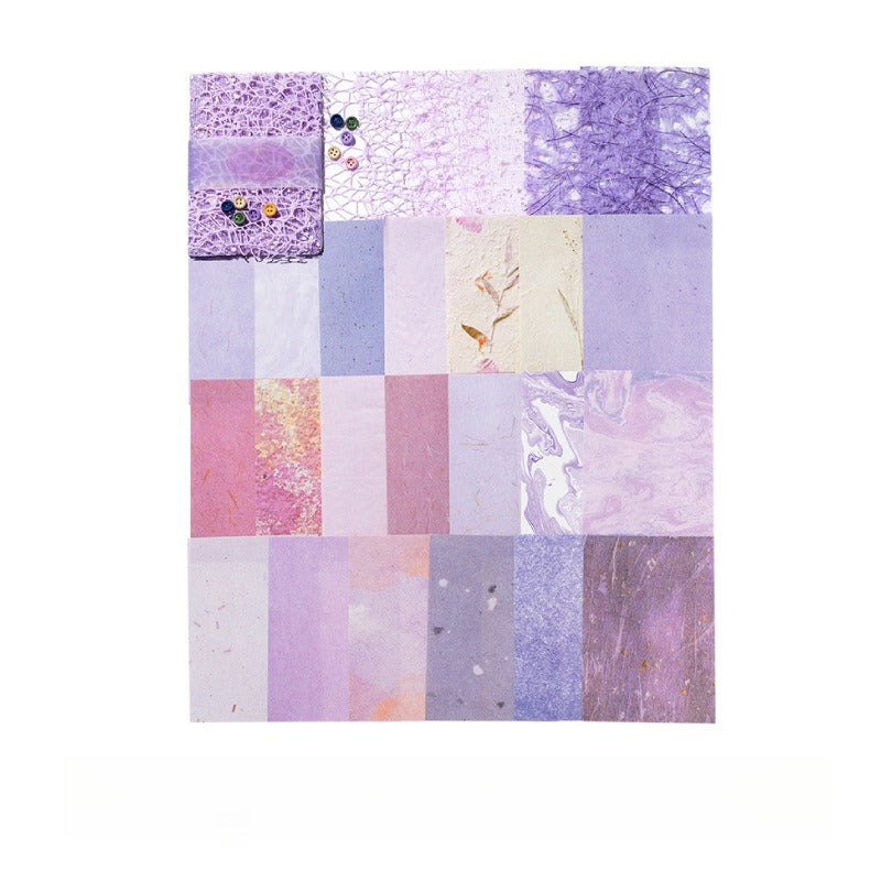 Mixed Textured Scrapbook Paper