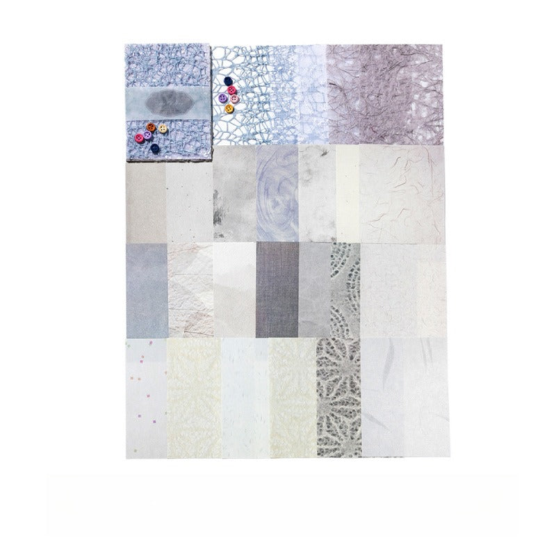 Mixed Textured Scrapbook Paper