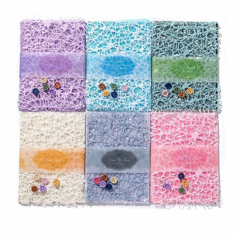 Mixed Textured Scrapbook Paper