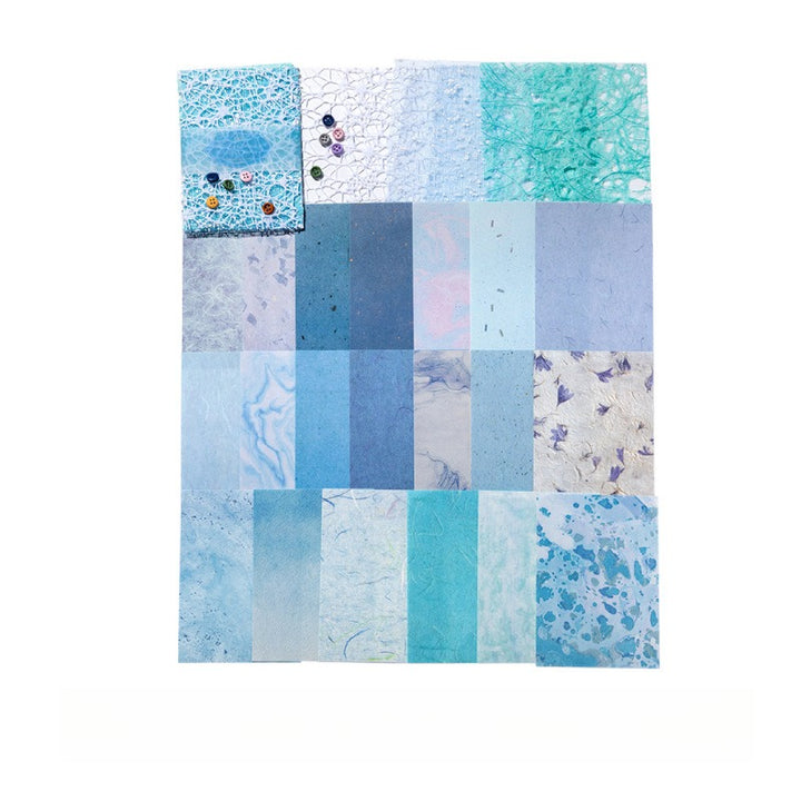 Mixed Textured Scrapbook Paper