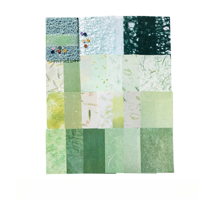 Mixed Textured Scrapbook Paper