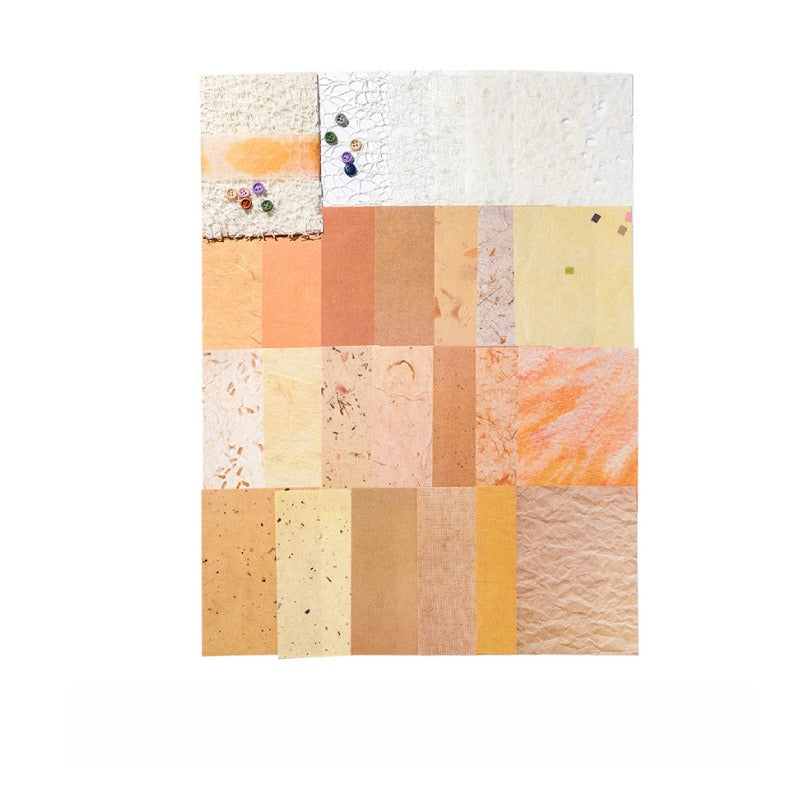 Mixed Textured Scrapbook Paper