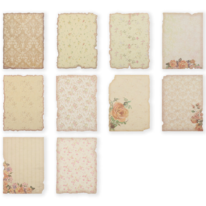 Gentle Wind Scrapbook Paper - 240 Sheets