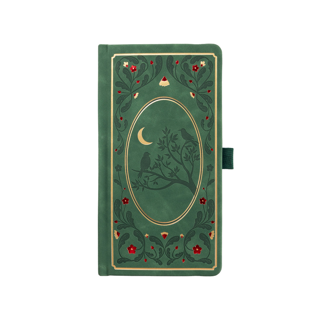 Moonlight Melody Travelers Notebook - Green (Pre-order, Ships August 25)