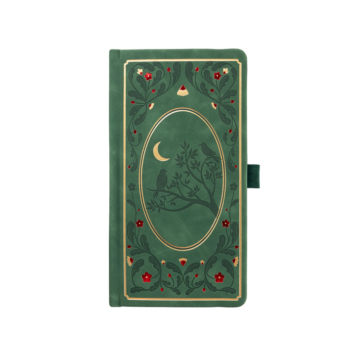 Moonlight Melody Travelers Notebook - Green (Pre-order, Ships August 25)