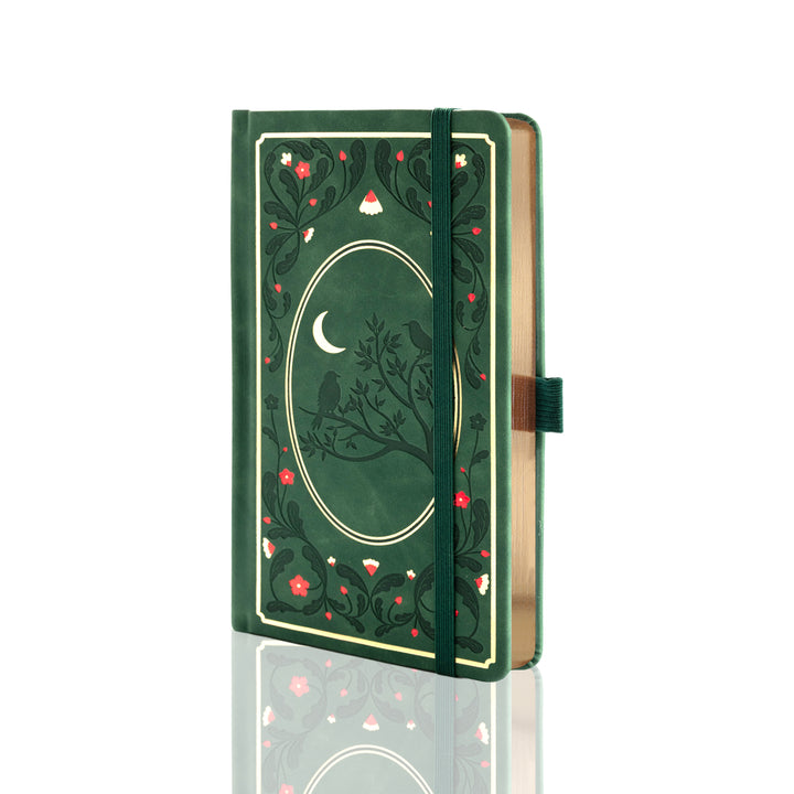 Moonlight Melody Travelers Notebook - Green (Pre-order, Ships August 25)