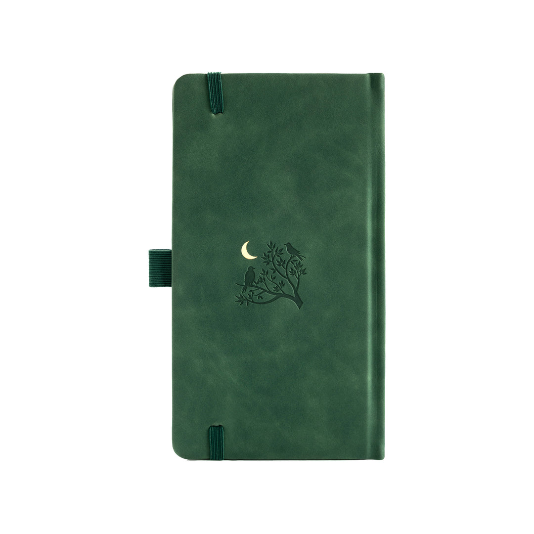 Moonlight Melody Travelers Notebook - Green (Pre-order, Ships August 25)