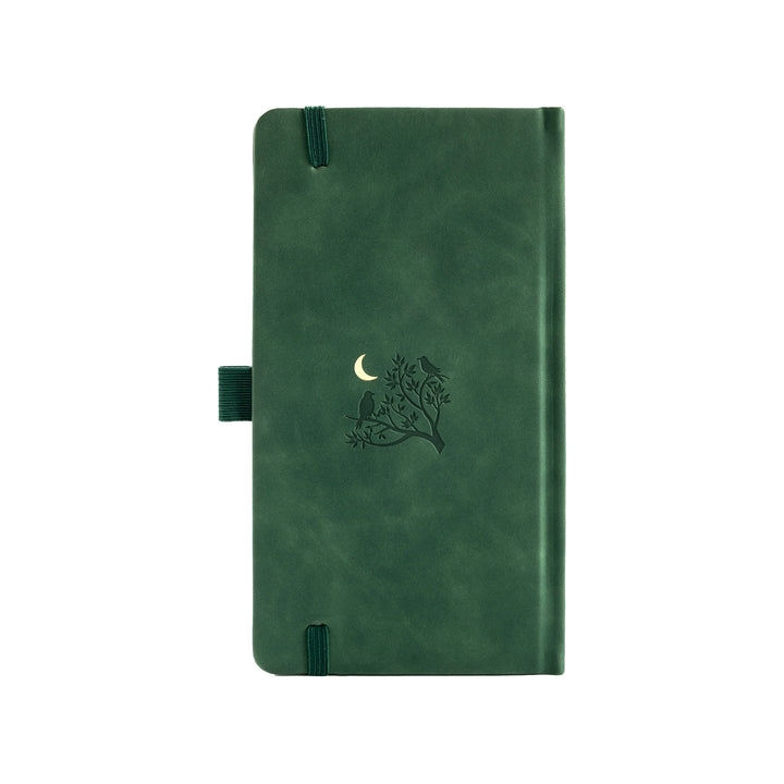 Moonlight Melody Travelers Notebook - Green (Pre-order, Ships August 25)