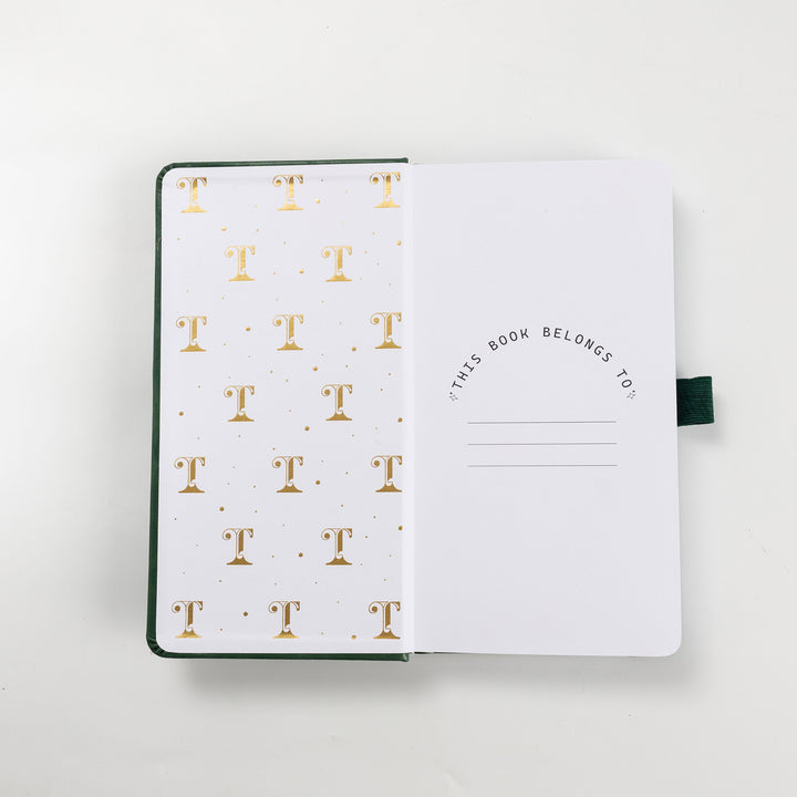 Moonlight Melody Travelers Notebook - Green (Pre-order, Ships August 25)