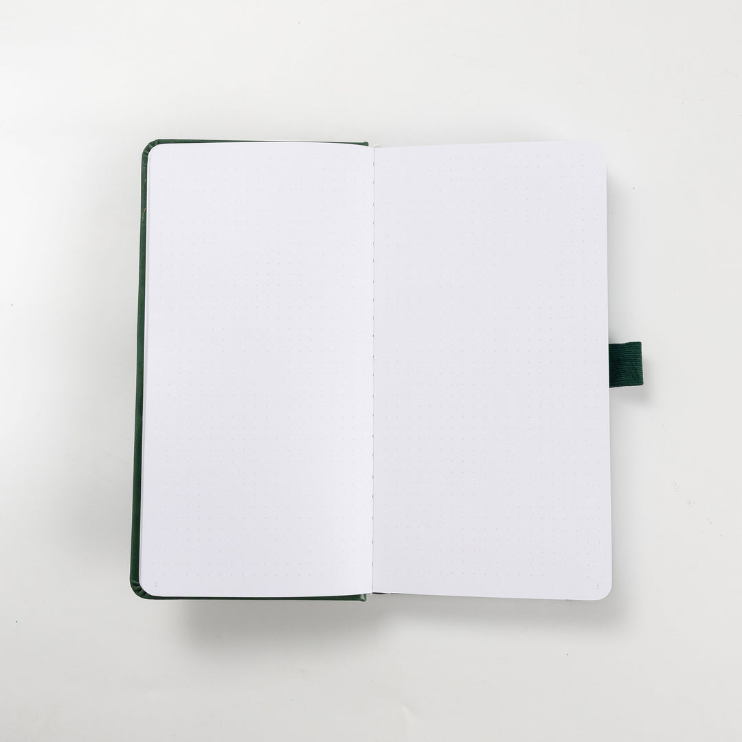 Moonlight Melody Travelers Notebook - Green (Pre-order, Ships August 25)