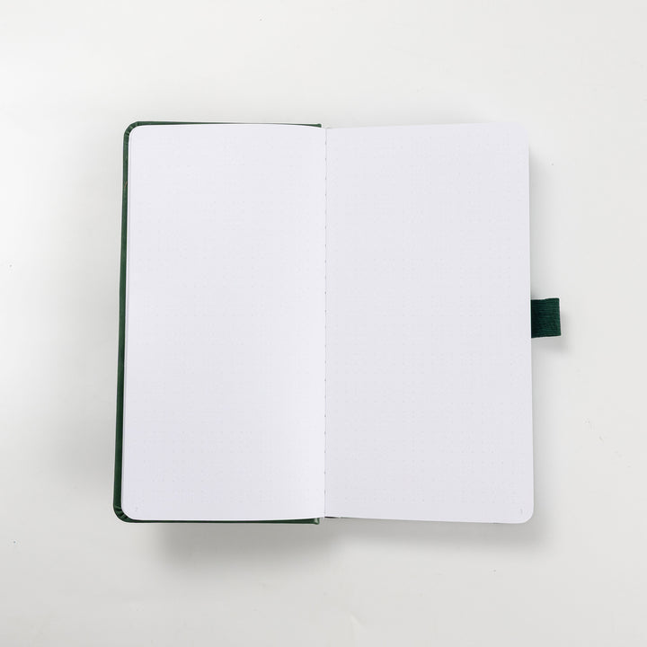 Moonlight Melody Travelers Notebook - Green (Pre-order, Ships August 25)