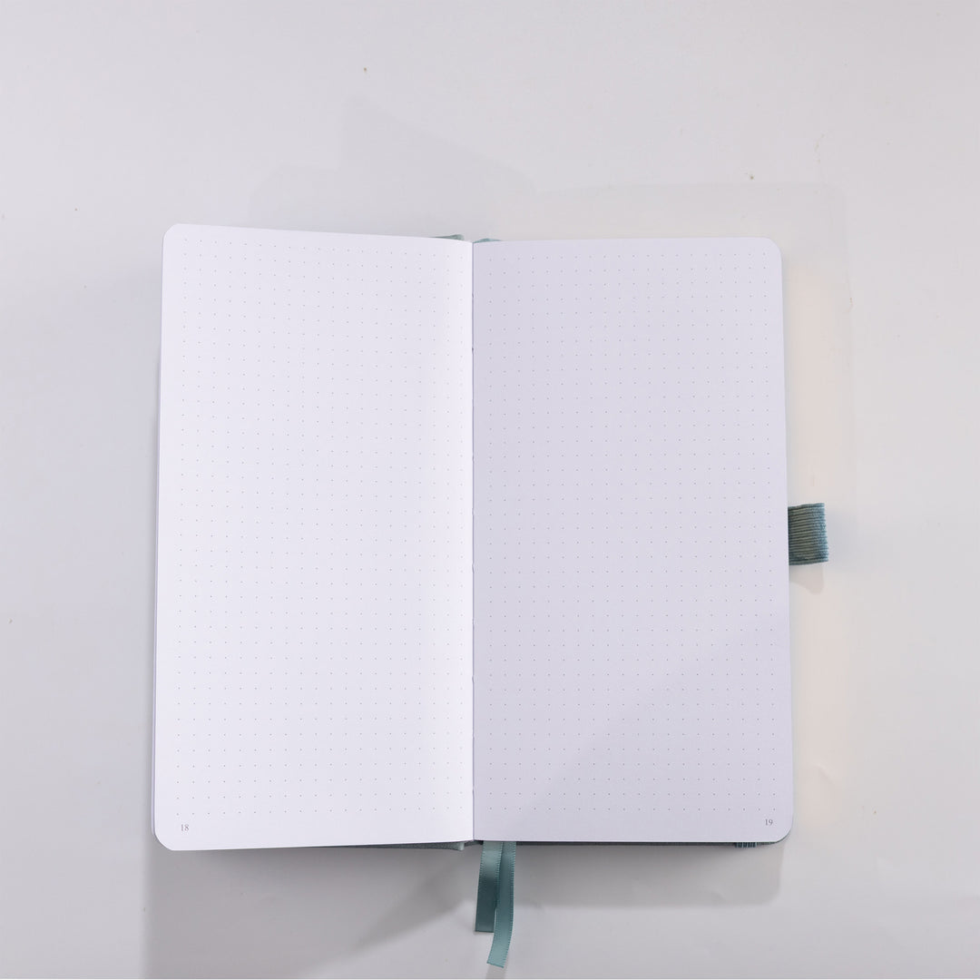 Moonlight Melody Travelers Notebook - Light Blue