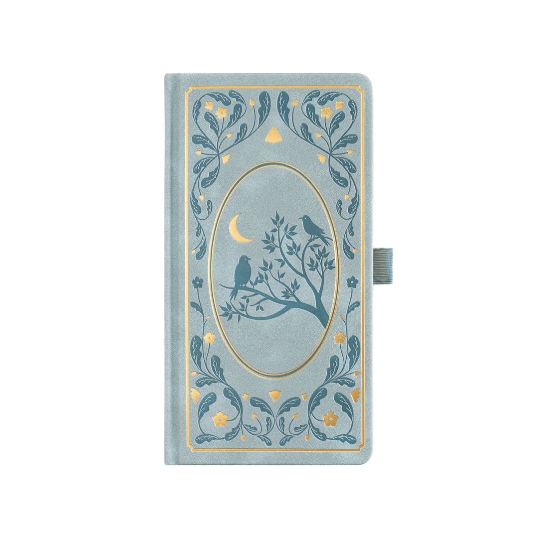 Moonlight Melody Travelers Notebook - Light Blue