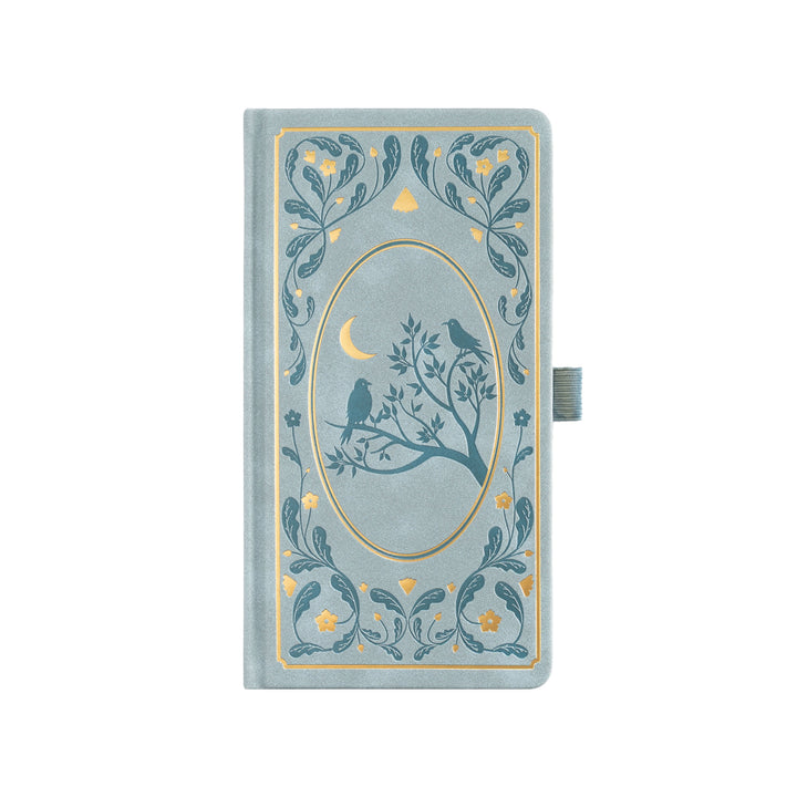 Moonlight Melody Travelers Notebook - Light Blue