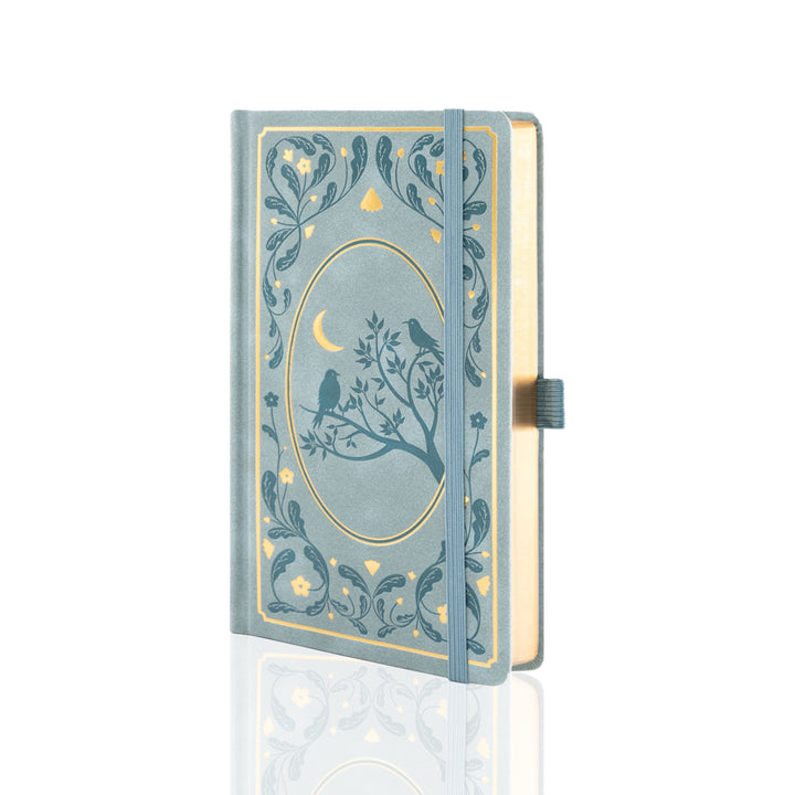 Moonlight Melody Travelers Notebook - Light Blue