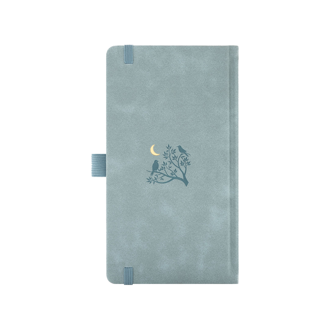 Moonlight Melody Travelers Notebook - Light Blue