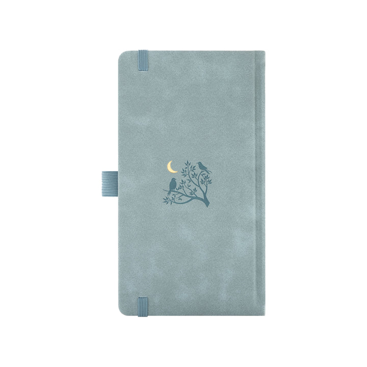 Moonlight Melody Travelers Notebook - Light Blue