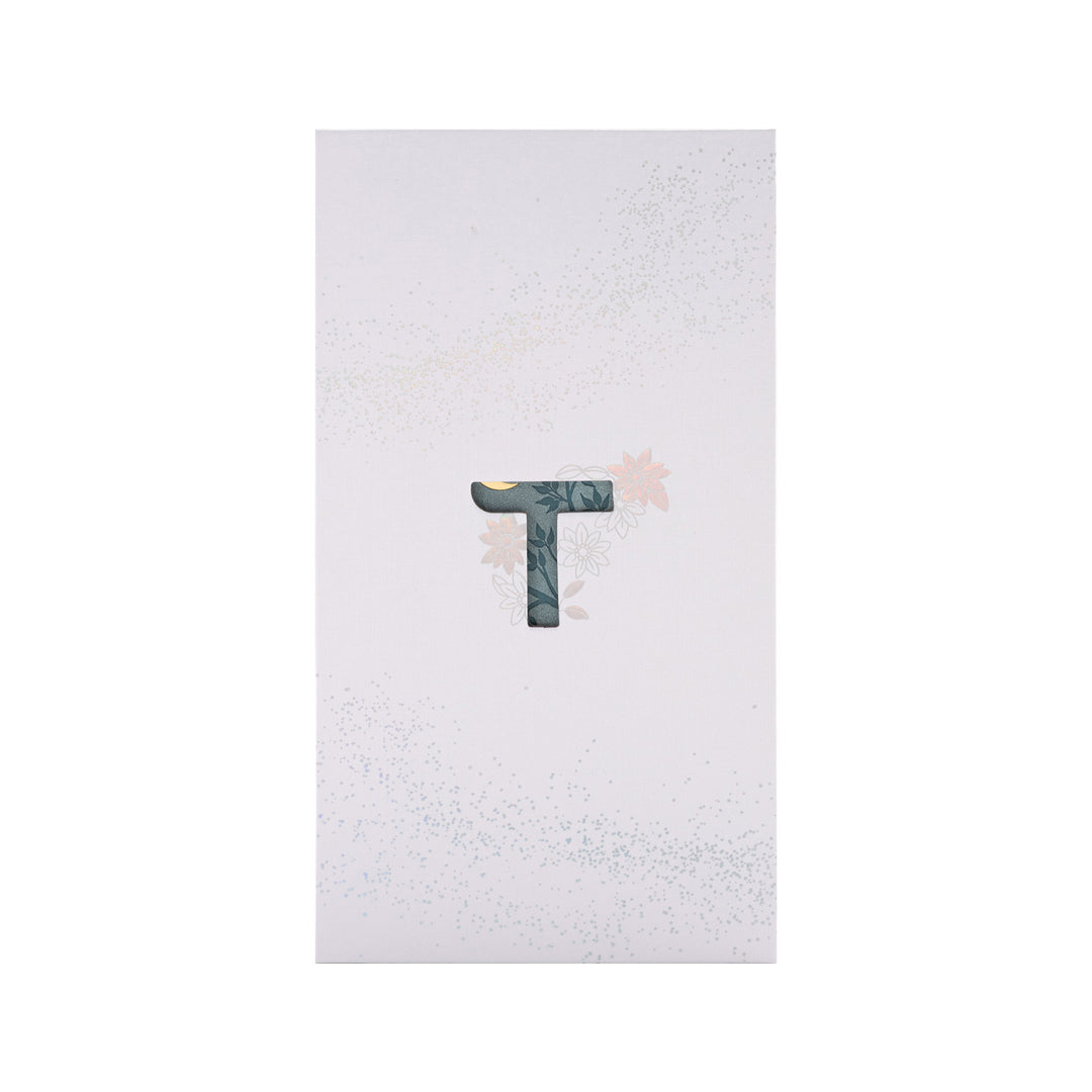 Moonlight Melody Travelers Notebook - Light Blue
