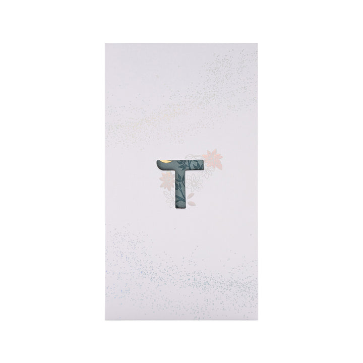 Moonlight Melody Travelers Notebook - Light Blue