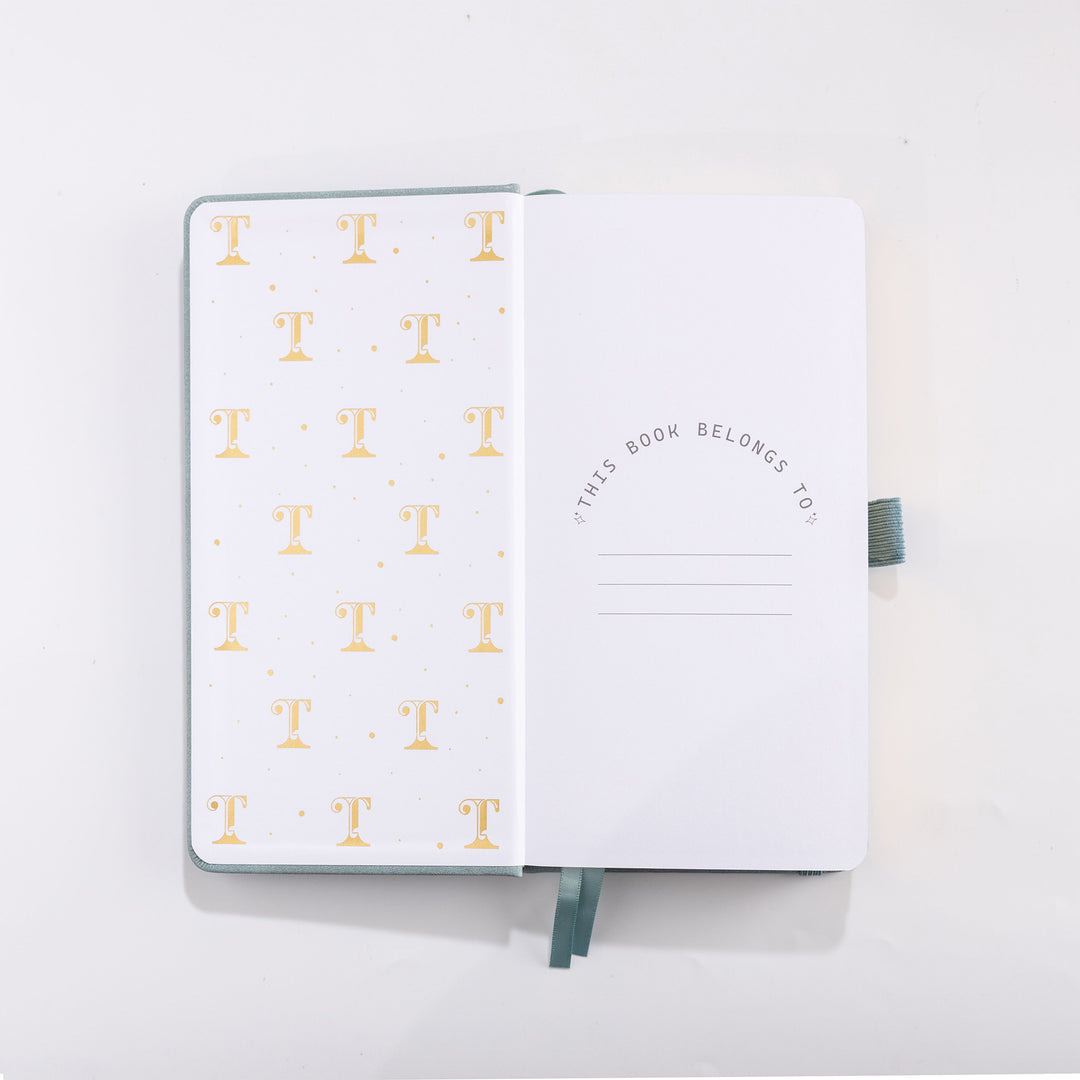 Moonlight Melody Travelers Notebook - Light Blue