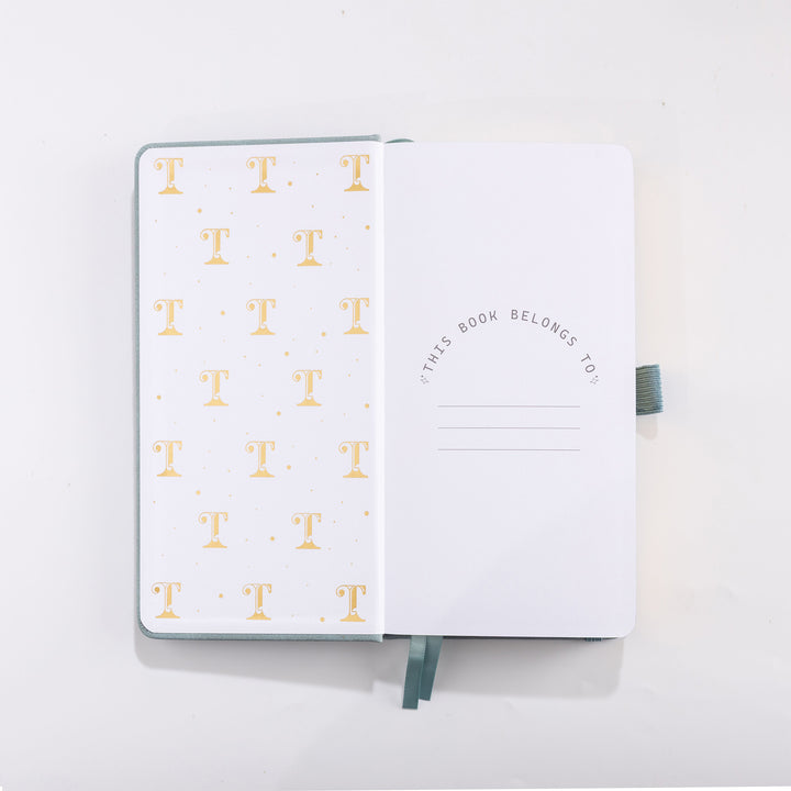 Moonlight Melody Travelers Notebook - Light Blue