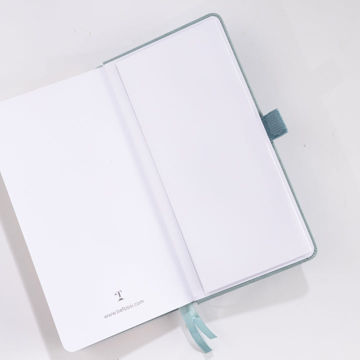 Moonlight Melody Travelers Notebook - Light Blue