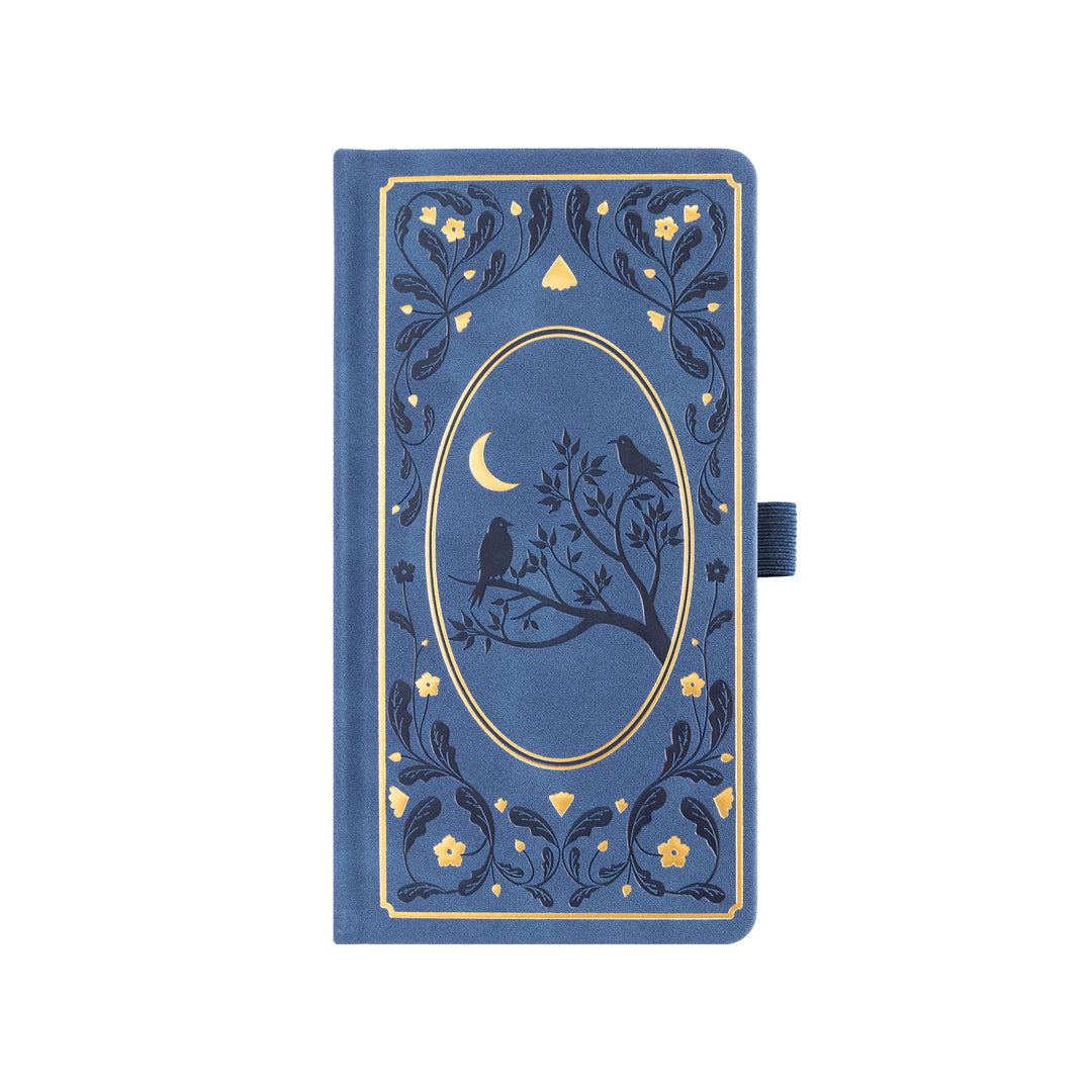 Moonlight Melody Travelers Notebook - Navy