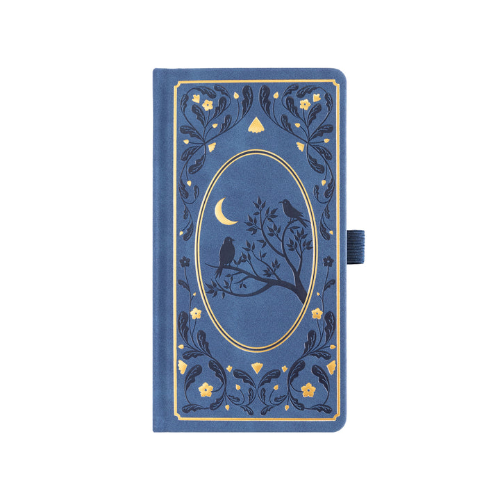 Moonlight Melody Travelers Notebook - Navy