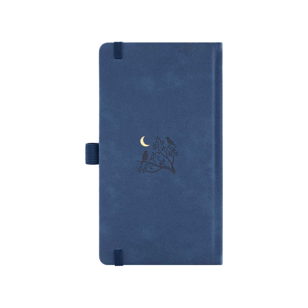 Moonlight Melody Travelers Notebook - Navy