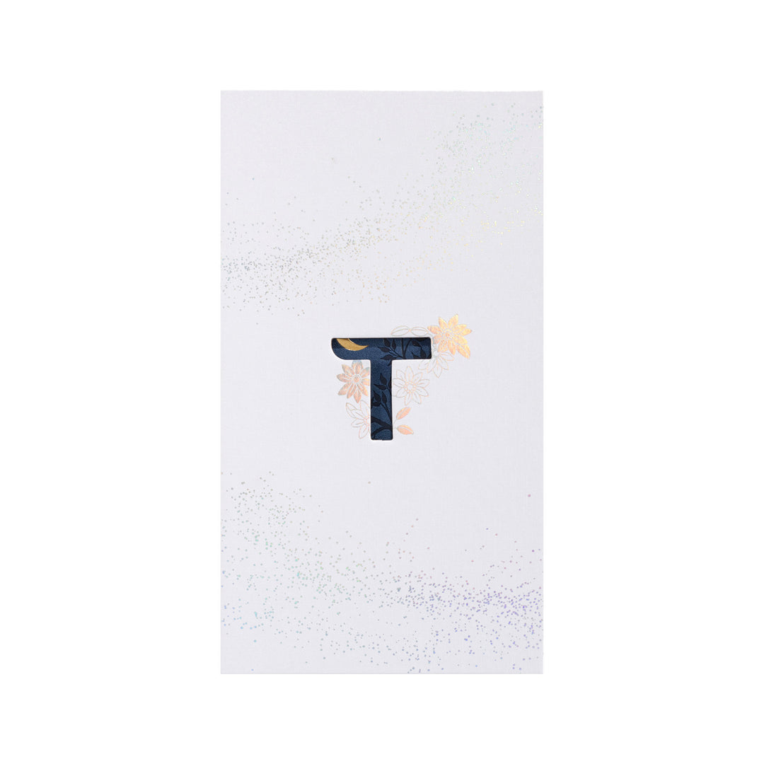 Moonlight Melody Travelers Notebook - Navy