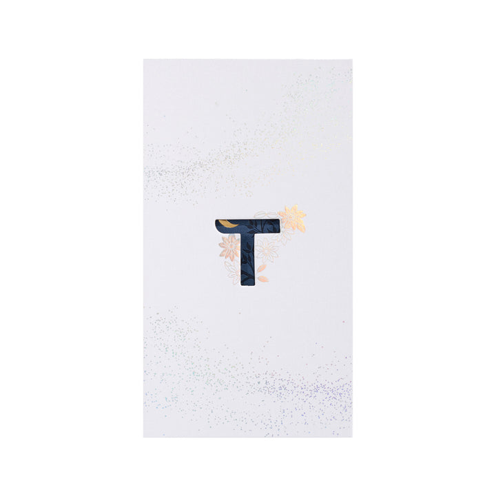 Moonlight Melody Travelers Notebook - Navy