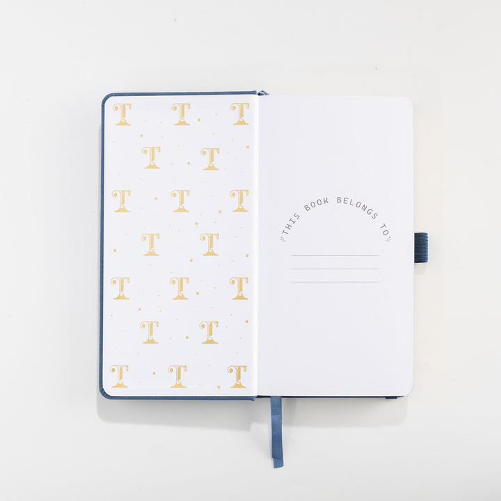 Moonlight Melody Travelers Notebook - Navy