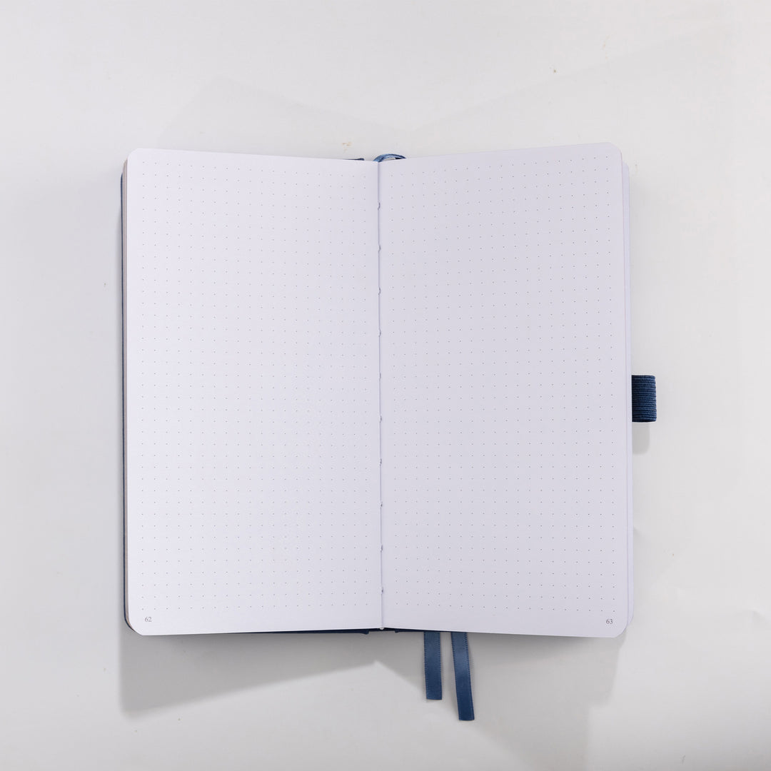 Moonlight Melody Travelers Notebook - Navy