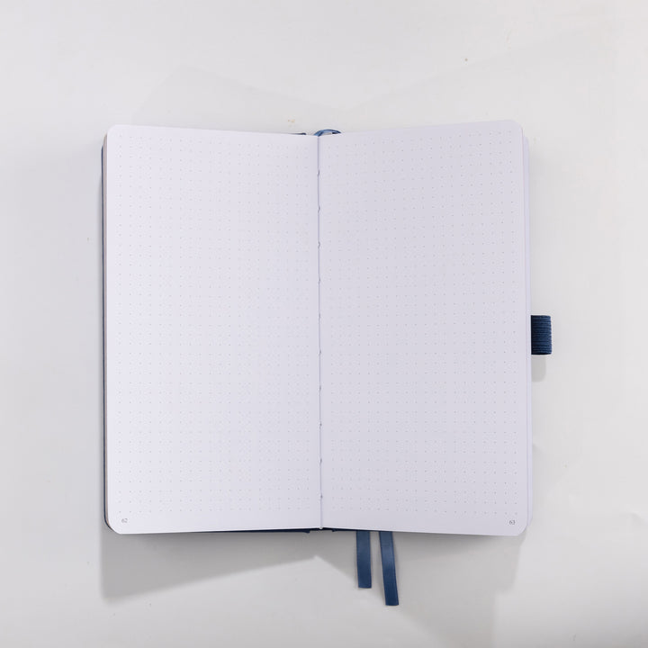 Moonlight Melody Travelers Notebook - Navy