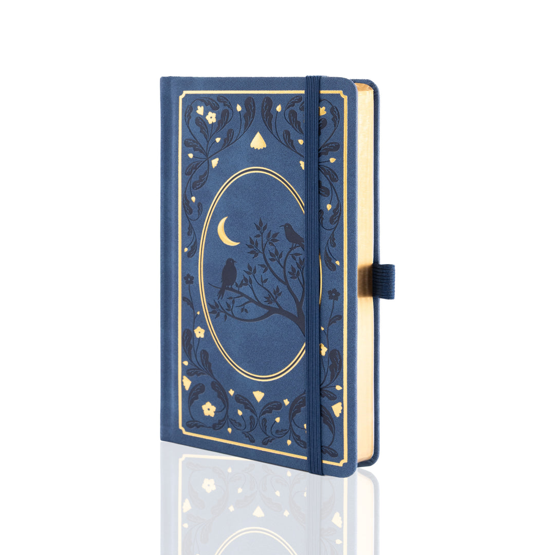 Moonlight Melody Travelers Notebook - Navy
