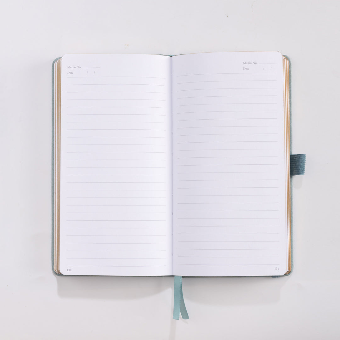 Moonlight Melody Travelers Notebook - Light Blue