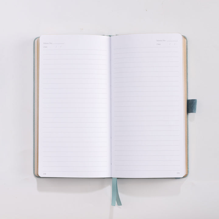 Moonlight Melody Travelers Notebook - Light Blue