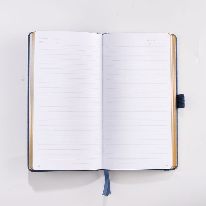 Moonlight Melody Travelers Notebook - Navy