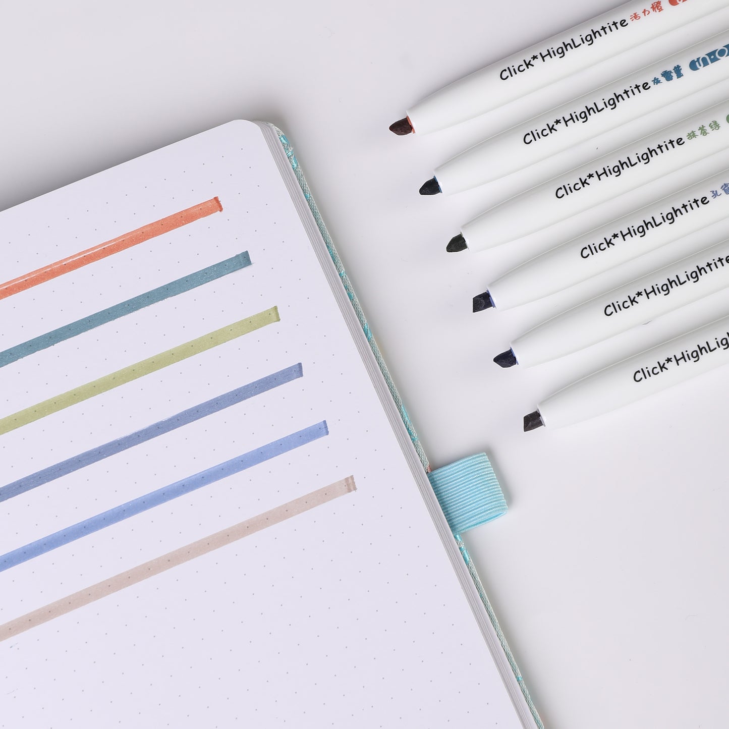 Morandi Marker - 6 Color Set