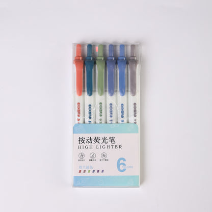 Morandi Marker - 6 Color Set