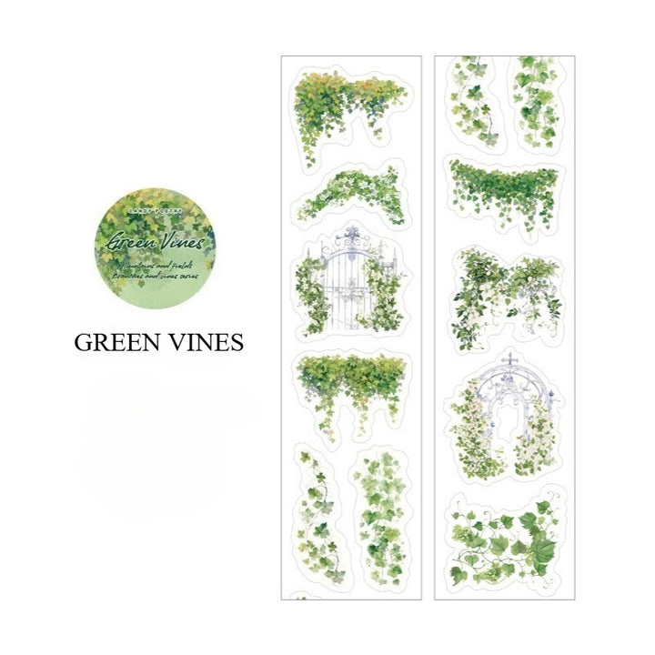 Mountain Wild Vines PET Tape