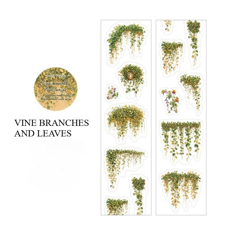 Mountain Wild Vines PET Tape