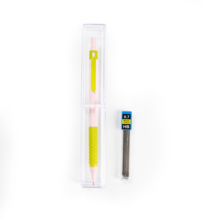 Multi-color Low Center of Gravity Mechanical Pencil - 0.5 mm / 0.7 mm