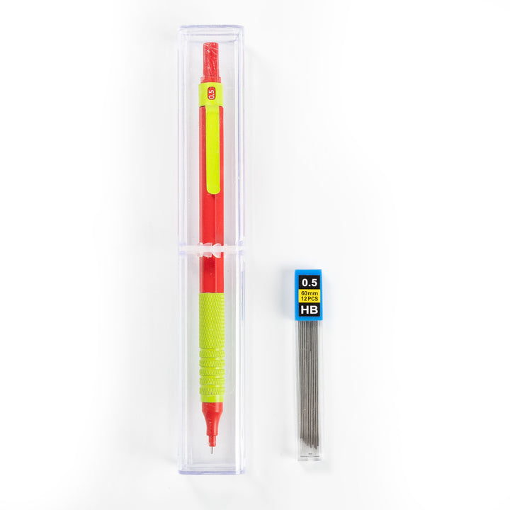 Multi-color Low Center of Gravity Mechanical Pencil - 0.5 mm / 0.7 mm