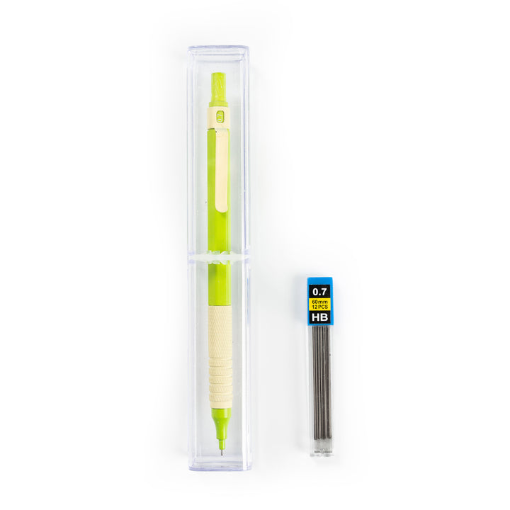 Multi-color Low Center of Gravity Mechanical Pencil - 0.5 mm / 0.7 mm
