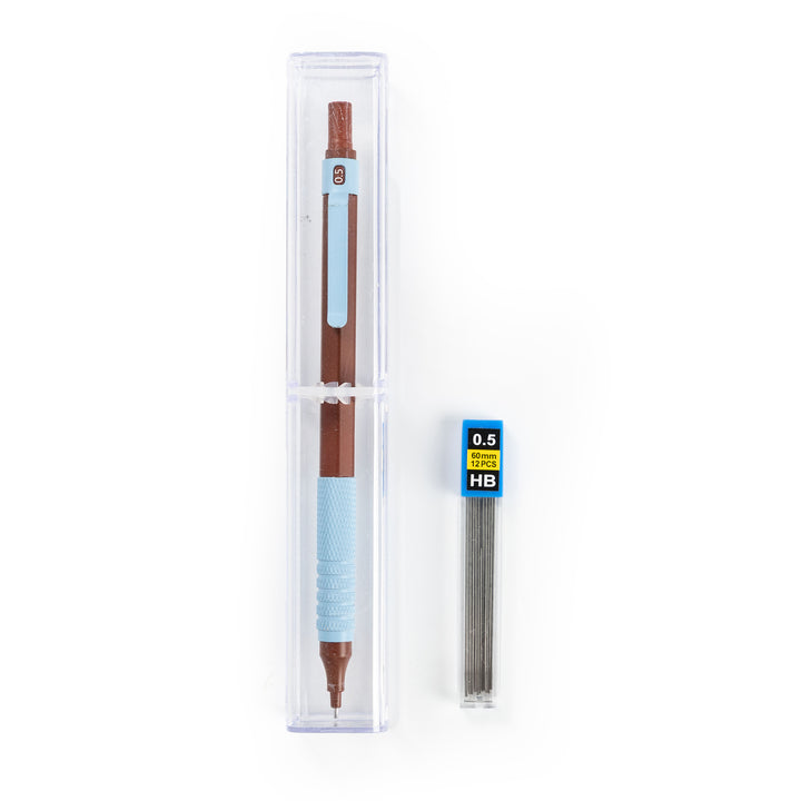 Multi-color Low Center of Gravity Mechanical Pencil - 0.5 mm / 0.7 mm