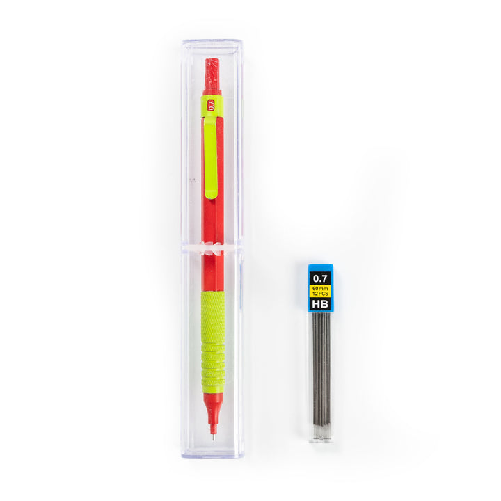 Multi-color Low Center of Gravity Mechanical Pencil - 0.5 mm / 0.7 mm